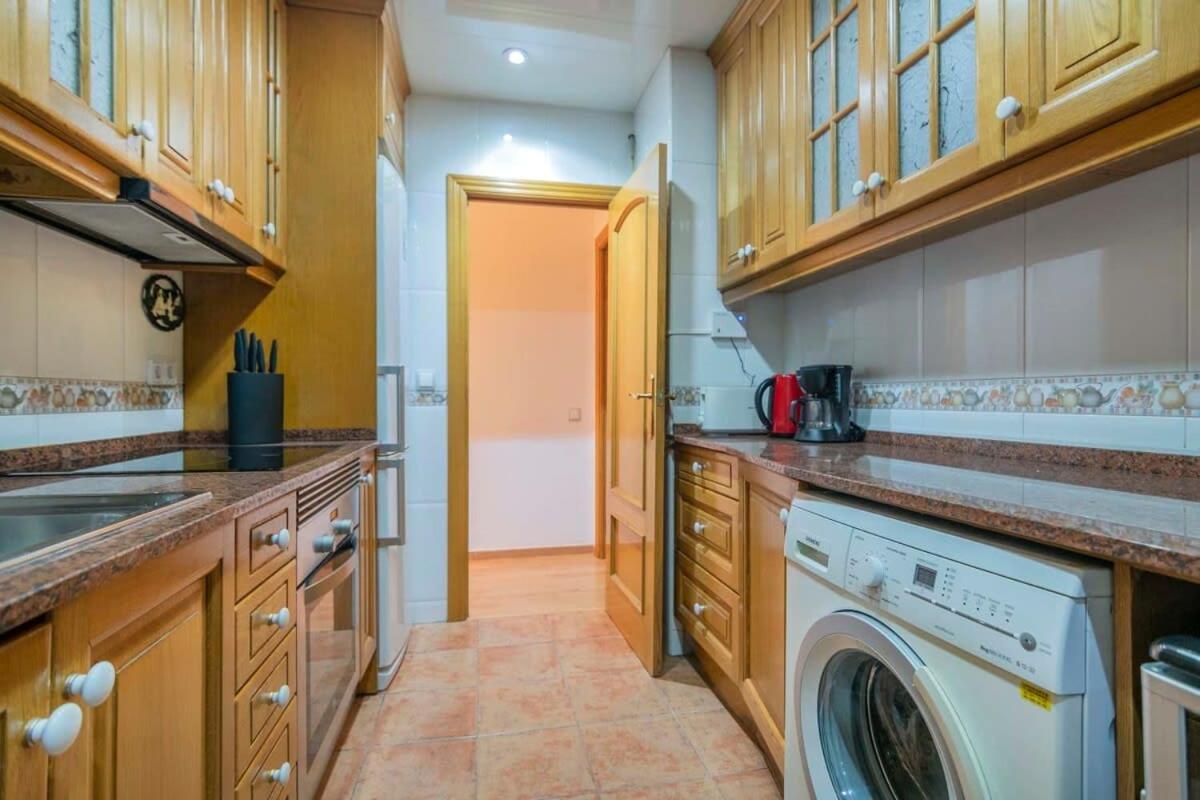 Apartament Comfy 4bd-2bth With Terrace In Plaza Espana
