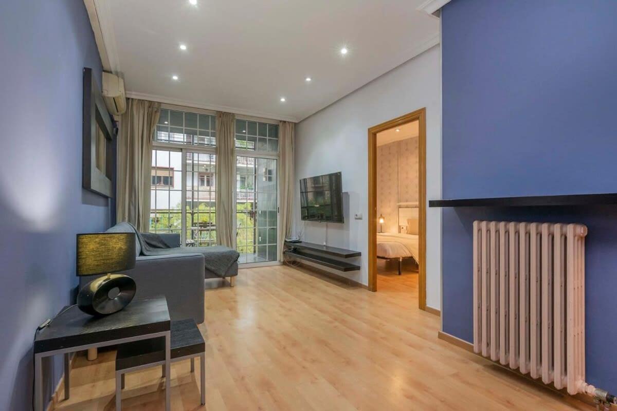 Apartament Comfy 4bd-2bth With Terrace In Plaza Espana